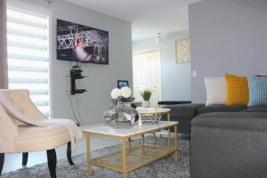 Χώρος καθιστικού στο The WEM House