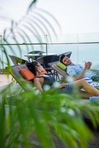 Gostje med bivanjem v nastanitvi Radisson Hotel Colombo