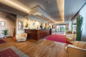 Χώρος καθιστικού στο iH Hotels Padova Admiral
