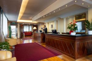 Vstupní hala nebo recepce v ubytování iH Hotels Padova Admiral