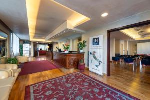 Χώρος καθιστικού στο iH Hotels Padova Admiral