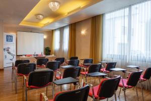 Χώρος καθιστικού στο iH Hotels Padova Admiral