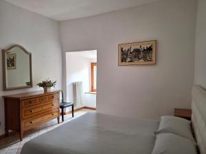 Postel nebo postele na pokoji v ubytování Casina Membrino
