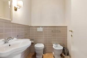 Kúpeľňa v ubytovaní Palazzina dei Cacciatori