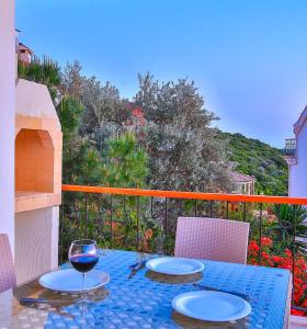 Γενική θέα στο βουνό ή θέα στο βουνό από  αυτή η βίλα