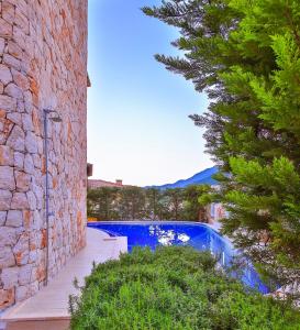 Πισίνα στο ή κοντά στο Paradise Villa Kaş Central Luxury Villa with Sauna