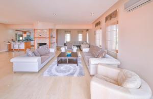 Χώρος καθιστικού στο Paradise Villa Kaş Central Luxury Villa with Sauna