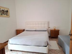 Postel nebo postele na pokoji v ubytování Casina Membrino