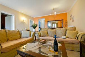Χώρος καθιστικού στο SBG Cozy Home