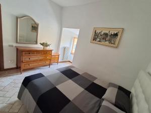 Postel nebo postele na pokoji v ubytování Casina Membrino