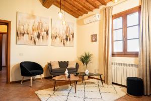 Posedenie v ubytovaní Agriturismo Casetta I