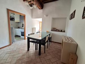 Kuchyň nebo kuchyňský kout v ubytování Casina Membrino + 10 fotografií
