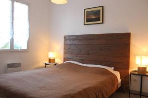 Postel nebo postele na pokoji v ubytování Maison 4 pièces 6 couchages Saint Georges d'Oléron SGO000-094