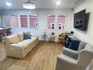 Гостиная зона в La casa de Ángel - CASCO HISTÓRICO!