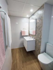 Ванная комната в La casa de Ángel - CASCO HISTÓRICO! +13 фотографий