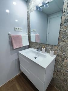 Ванная комната в La casa de Ángel - CASCO HISTÓRICO!