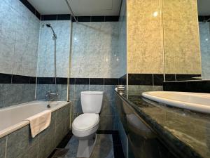 Vannituba majutusasutuses The Paramount Hotel Sibu