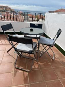 Balkón alebo terasa v ubytovaní Atico vistas al Mar golf ,Piscina y parking albatros 2