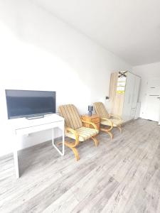 Μια τηλεόραση ή/και κέντρο ψυχαγωγίας στο House Hop To Wrocław