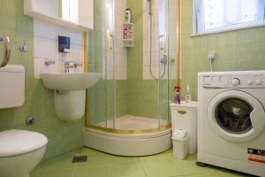 Un baño de Adriatic Apartment Neum