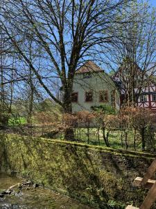 Zahrada ubytování Ferienwohnung in historischer Mühle
