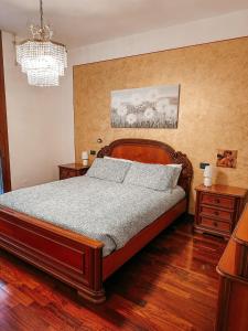 Postel nebo postele na pokoji v ubytování Casa Vacanze Filanda