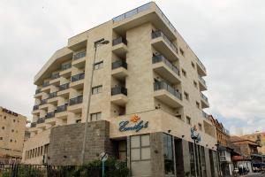 Hoone, kus hotell asub
