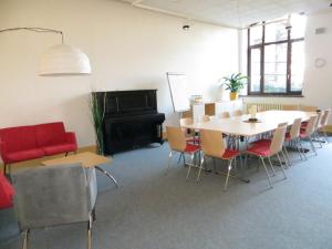Posezení v ubytování Sächsisches Gemeinschafts-Diakonissenhaus ZION e. V.