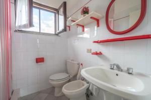 Ένα μπάνιο στο Comfort and privacy for 4 guests