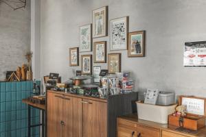 Kaffi- og teaðstaða á Jiufen Ore Inn