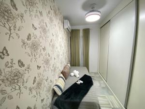 Posezení v ubytování Dúplex en casco histórico, terraza, garaje, Wi-Fi