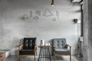 Setusvæði á Jiufen Ore Inn