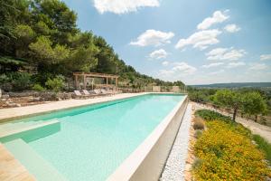 Πισίνα στο ή κοντά στο Infinity Truly Trulli