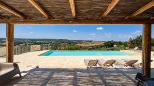 Πισίνα στο ή κοντά στο Infinity Truly Trulli