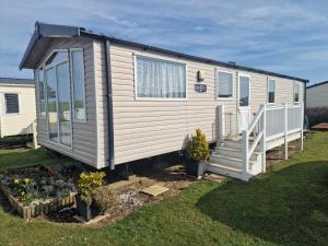 Bygningen som ferieparken ligger i