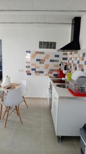 Køkken eller tekøkken på El Olivo