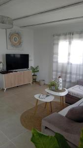 Et tv og/eller underholdning på El Olivo