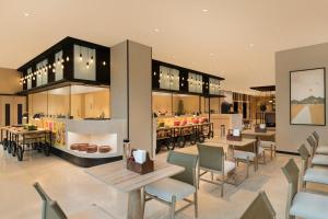 Istumisnurk majutusasutuses ibis Mumbai BKC