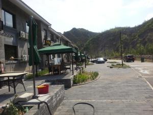 山景或在住宿加早餐旅馆看到的山景