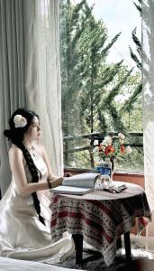 Hosté ubytování JE T'AIME VILLA - Khu nghỉ dưỡng nhà vườn nằm giữa thiên nhiên bao la hoa cỏ