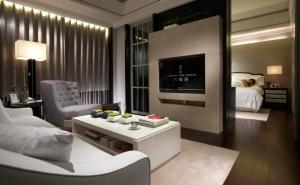 Posezení v ubytování Leofoo Residences