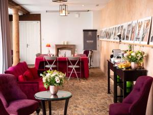 Posezení v ubytování Cour du Corbeau Hotel Strasbourg - MGallery Collection