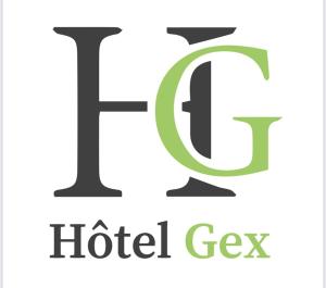 Majutusasutuses Hôtel Gex olev sertifikaat, autasu, silt või muu dokument