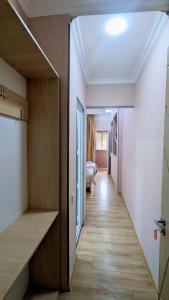 Voodi või voodid majutusasutuse Dkd-bridge Hotel toas