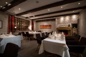 Restaurace v ubytování Das Goldene Lamm Aalen