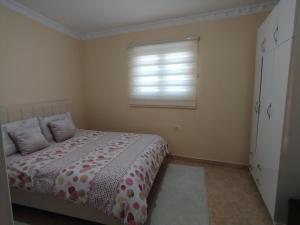 Postel nebo postele na pokoji v ubytování Villa Miceli