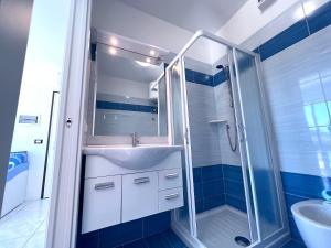 Ванная комната в Residence Villa Regina