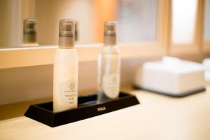 Nápoje v ubytování Nishitetsu Hotel Croom Hakata