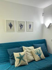 Posezení v ubytování Apartamentos Calan Blanes Park CB APM 2142 ,nº207