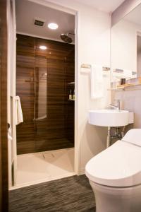 Koupelna v ubytování Nishitetsu Hotel Croom Hakata